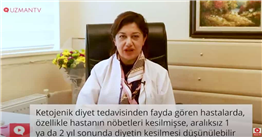 Dirençli epilepside ketojenik diyet tedavisi nasıl yapılır?